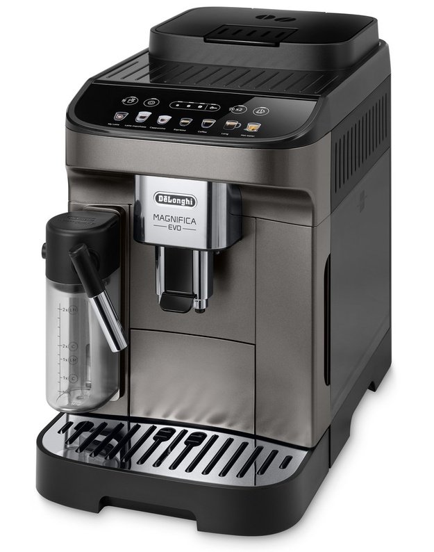 De’Longhi ECAM290.81.TB Magnifica Evo automatinis kavos aparatas, LatteCrema Hot, 7 gėrimai, 15 bar, titano spalvos