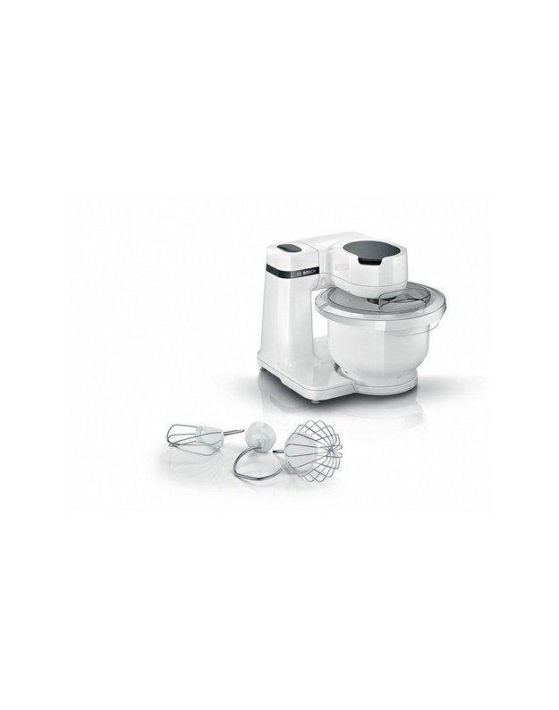 Bosch MUMS2AW00 Serie 2 virtuvinis kombainas, 700 W, 3,8 l, 4 greičiai, 3D PlanetaryMixing, baltas