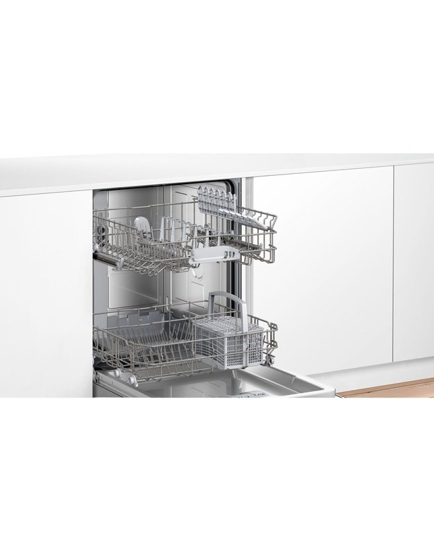 Bosch SMV2ITX55E Serie 2 įmontuojama indaplovė, 12 komplektų, ExtraDry, Home Connect, InfoLight, D klasė