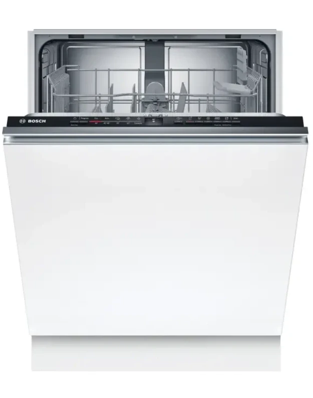 Bosch SMV2ITX55E Serie 2 įmontuojama indaplovė, 12 komplektų, ExtraDry, Home Connect, InfoLight, D klasė