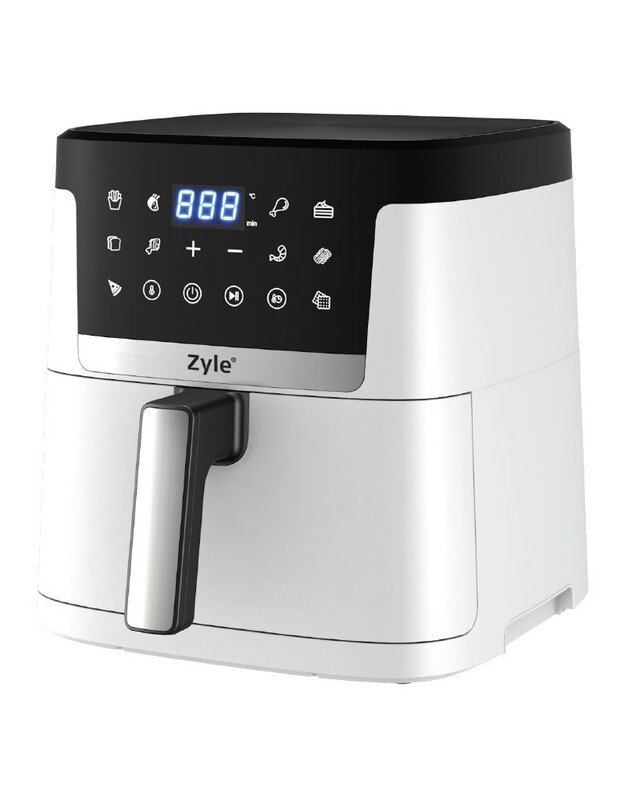 Karšto oro gruzdintuvė Zyle ZY072AF, 1800 W, 7,5 l