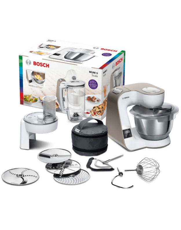 Virtuviniai kombainai Bosch MUM5XW20, NEMOKAMAS PRISTATYMAS!