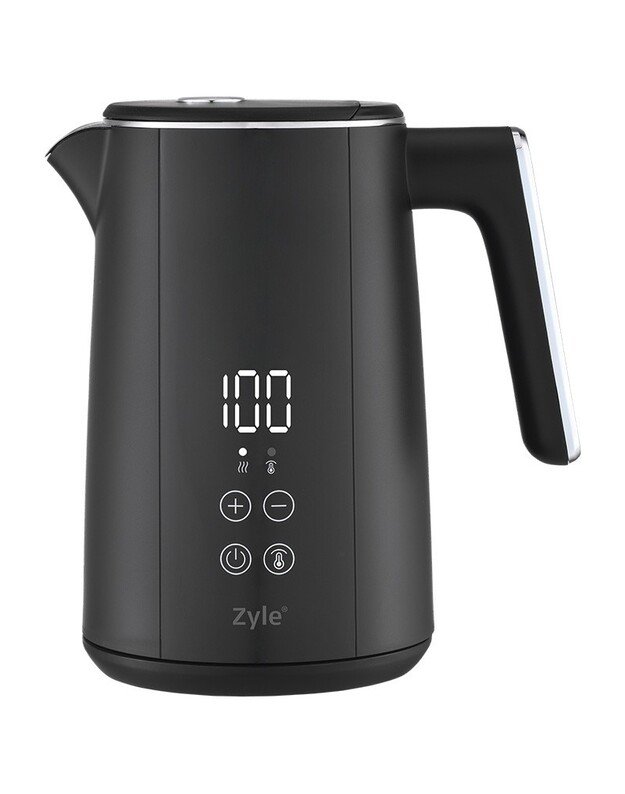 Elektrinis virdulys Zyle ZY064BK, 1,5 l, NEMOKAMAS PRISTATYMAS!