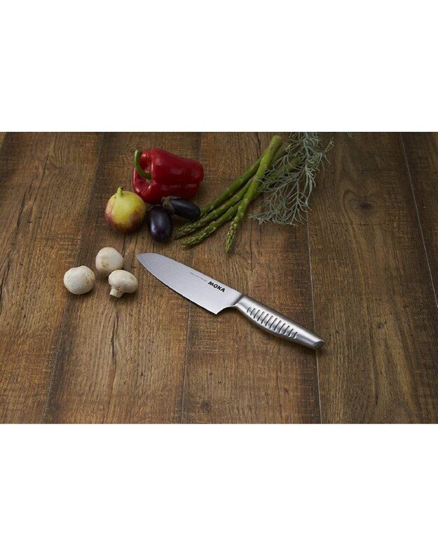 Damasko Santoku peilis Suncraft SN59201, ilgis 28 cm