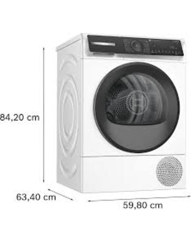 Džiovyklė Bosch WQH245B9SN 1