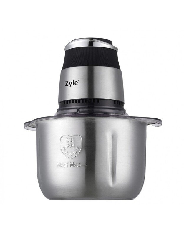 Maisto smulkintuvas Zyle ZY84CH, 1300 W, 4 l, NEMOKAMAS PRISTATYMAS! 1