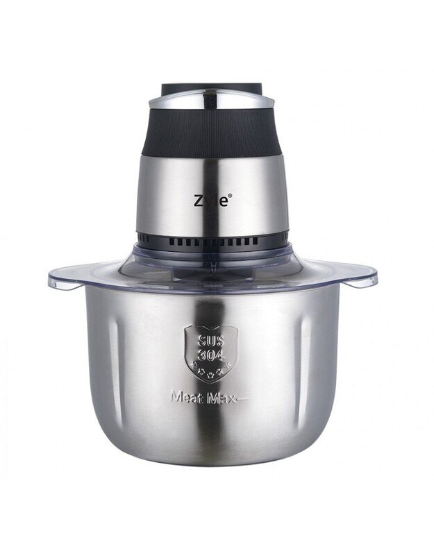 Maisto smulkintuvas Zyle ZY84CH, 1300 W, 4 l, NEMOKAMAS PRISTATYMAS!
