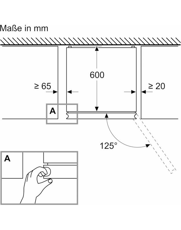 Šaldytuvas Bosch KGN392LAG 3