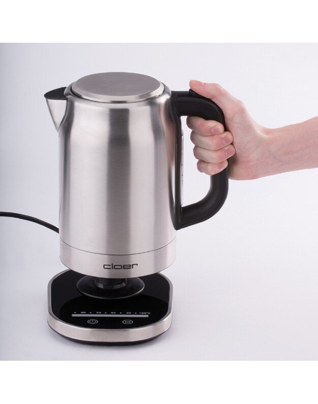 Elektrinis virdulys CLOER  4459, 1,7 l, NEMOKAMAS PRISTATYMAS! 5