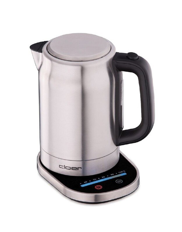 Elektrinis virdulys CLOER  4459, 1,7 l, NEMOKAMAS PRISTATYMAS!