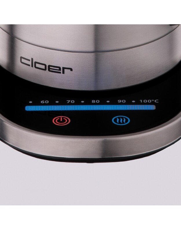 Elektrinis virdulys CLOER  4459, 1,7 l, NEMOKAMAS PRISTATYMAS! 3