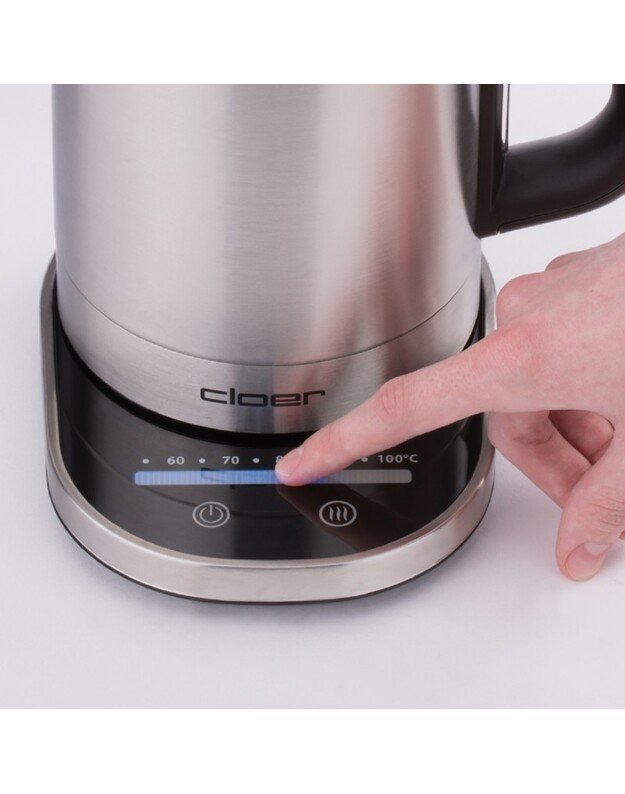 Elektrinis virdulys CLOER  4459, 1,7 l, NEMOKAMAS PRISTATYMAS! 2