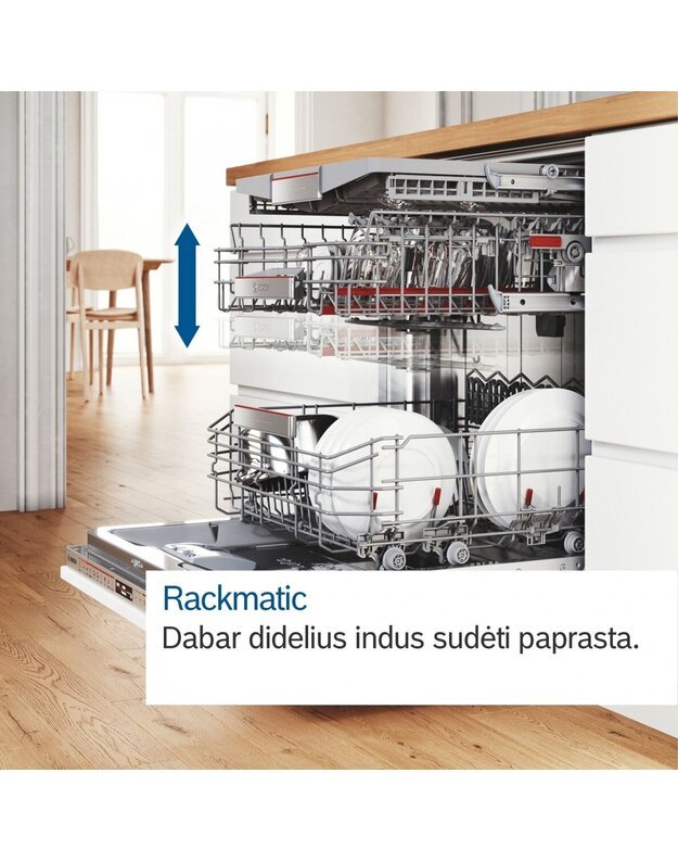 Indaplovė Bosch SMV4HMX01S 2