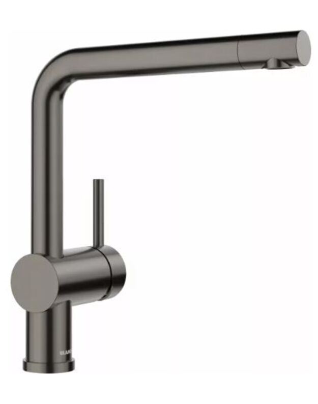 Blanco LINUS,  satin dark steel, 527732