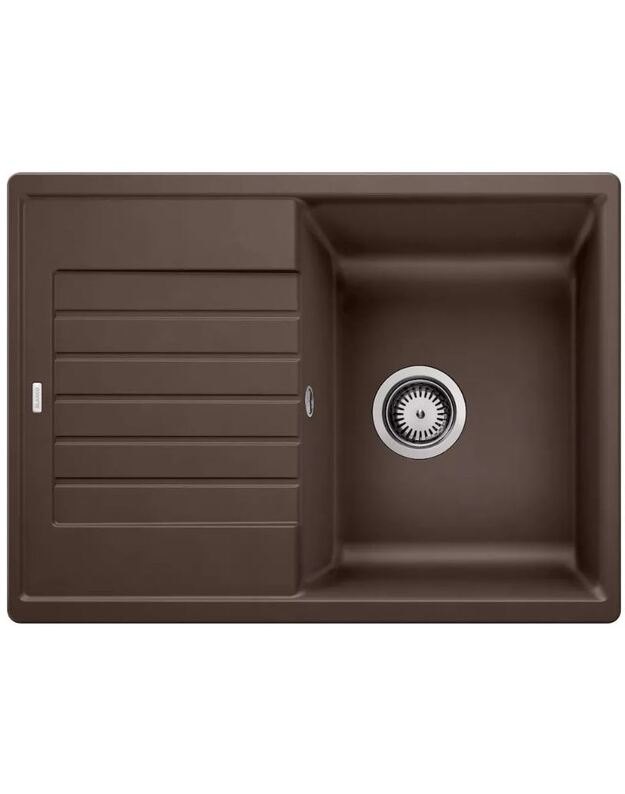 Plautuvė BLANCO ZIA 45 S Compact, kavos, 524730