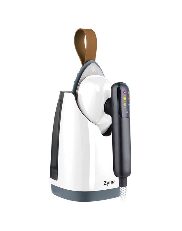 Prietaisas lyginantis karštais garais Zyle Garment Steamer plus Iron 2 in 1, ZY904GSW, baltas