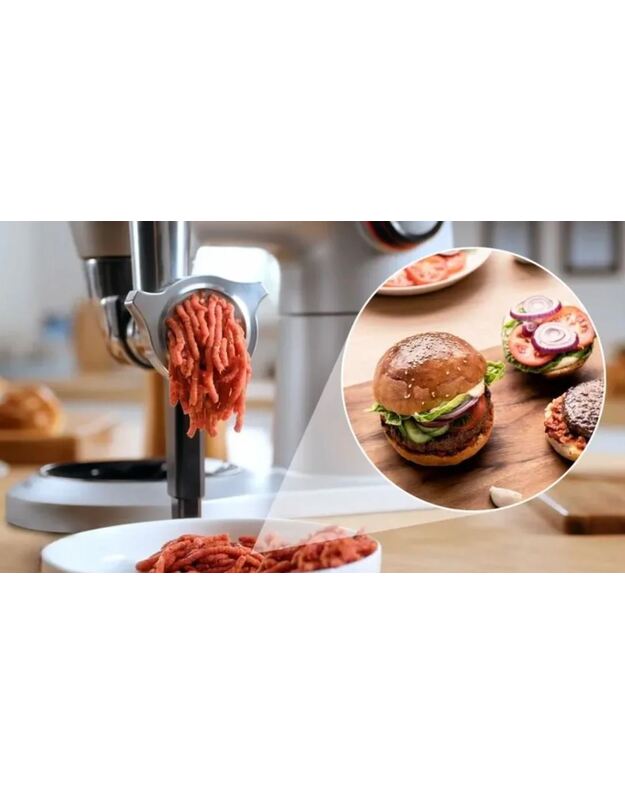 Virtuvinis kombainas Kombainas Bosch MUM9B34S27 2