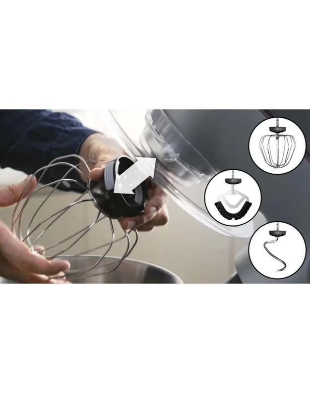 Virtuvinis kombainas Kombainas Bosch MUM9B34S27 1