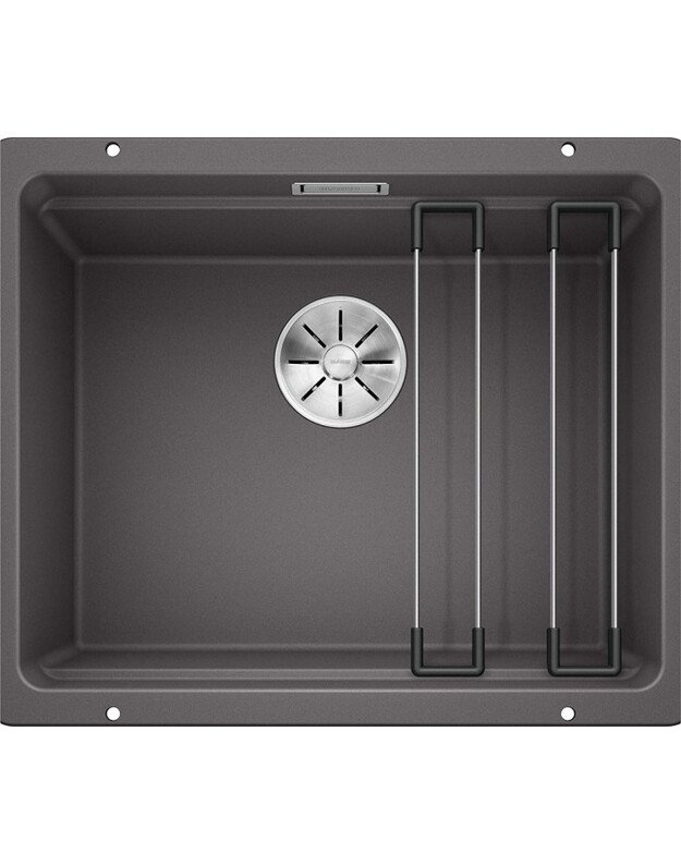 Plautuvės Blanco ETAGON 500-U vulkano pilka, 27258