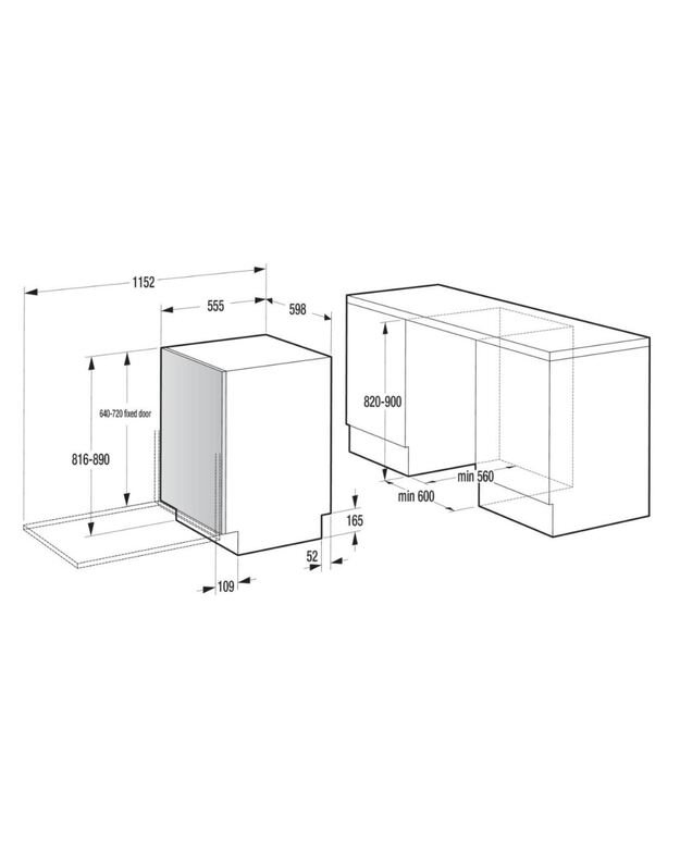 Indaplovė Gorenje GV693A65AD 3