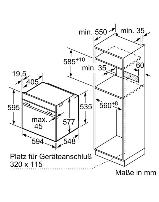 Orkaitė Siemens HB778G9B1 5