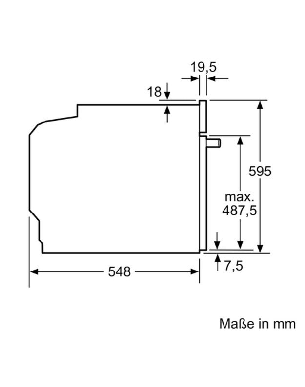 Orkaitė Siemens HB778G9B1 4