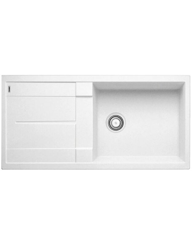  Plautuvės Blanco METRA XL 6 S , balta, 515136