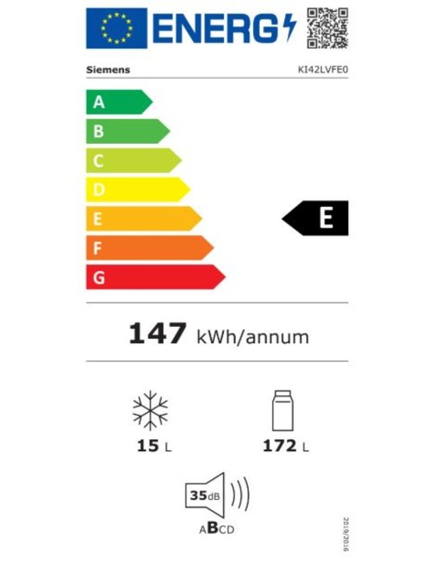 Šaldytuvas Siemens KI32LVFE0
