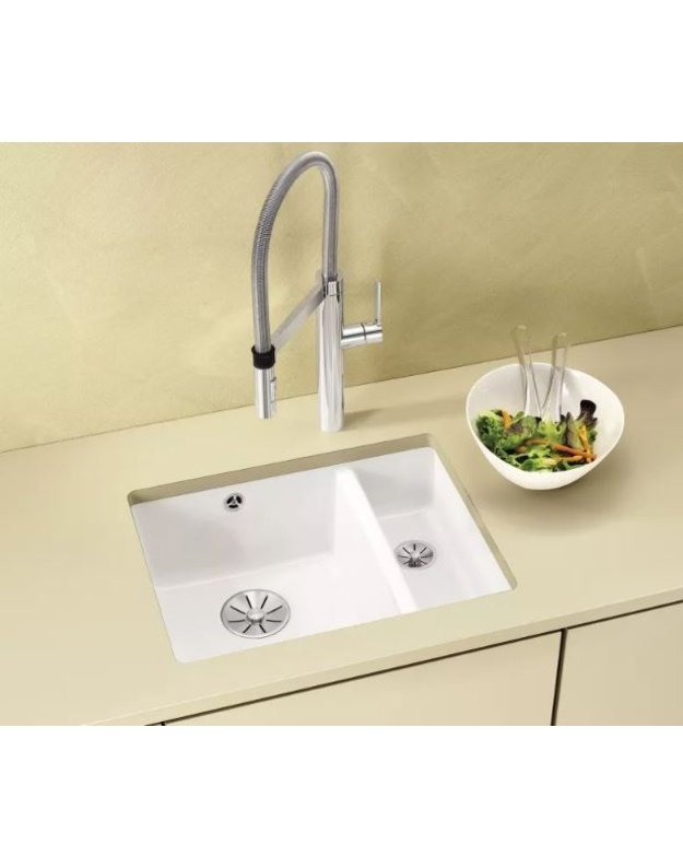Keraminė plautuvė BLANCO SUBLINE 350/150-U, balta, 523741