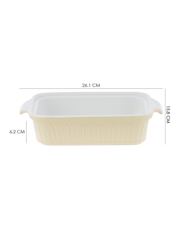Porcelianinis kepimo indas Zyle ZY1810CDC
