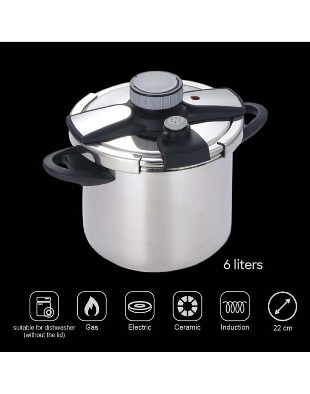 Greitpuodis Zyle ZY206PCCT