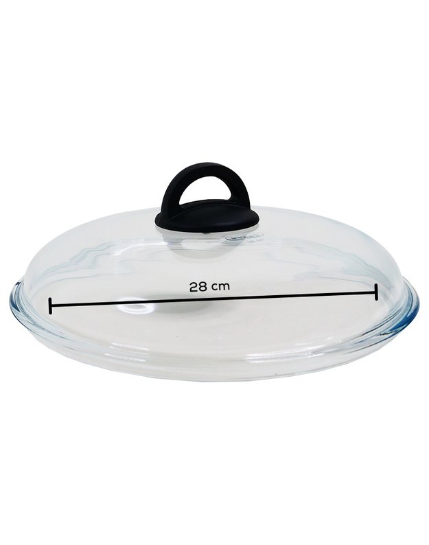 Stiklinis dangtis ZY028TLD &Oslash;28 cm