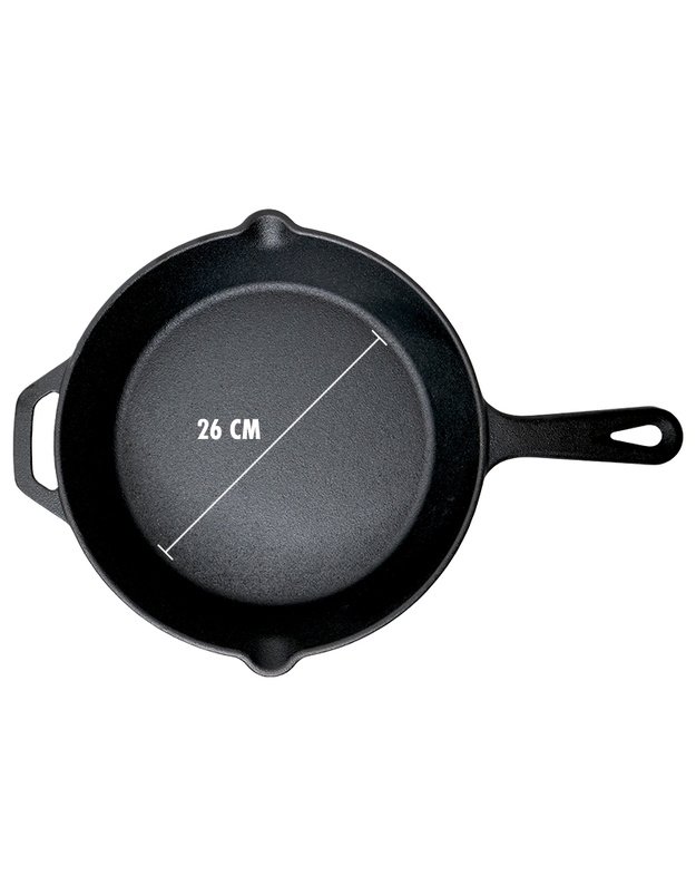Ketaus keptuvė Zyle ZY126KFP