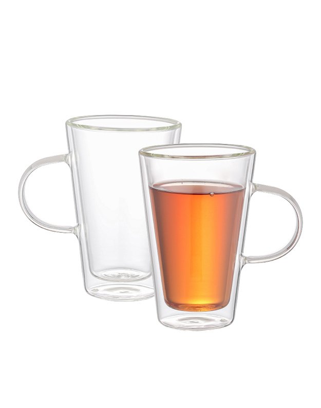Termo stiklinės Zyle ZY1620DG 200 ml, 2 vnt