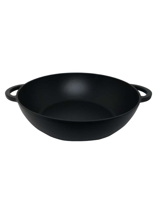 Apvalus emaliuotas ketaus puodas ZY030DBKI