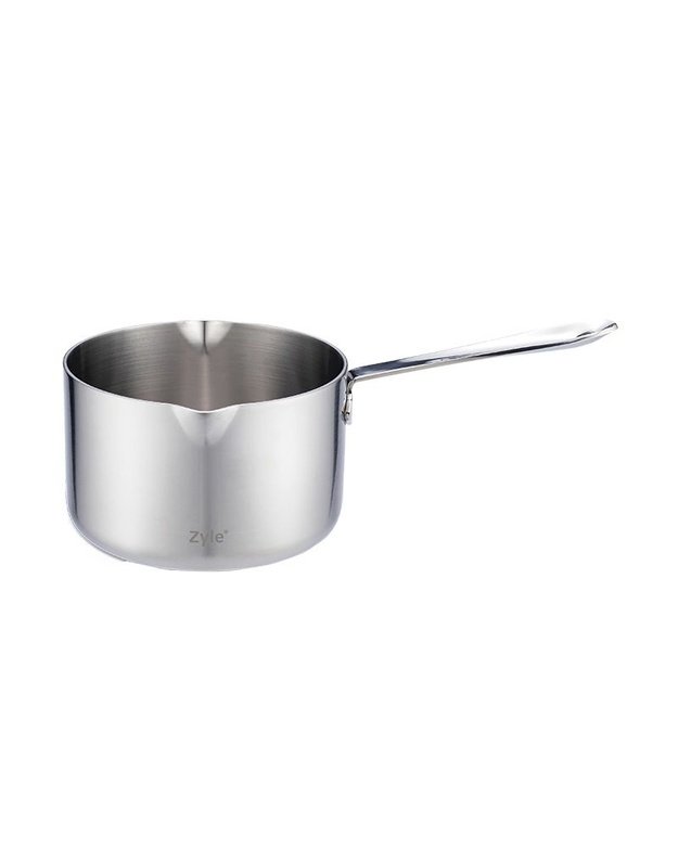 Nerūdijančio plieno prikaistuvis pienui - padažui Zyle ZY270MP, 600 ml