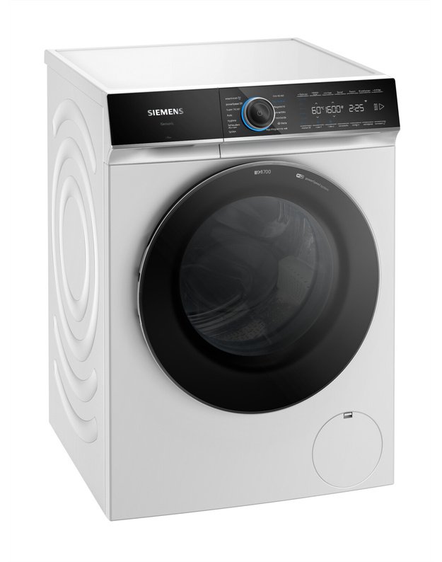 Siemens iQ700 WG56B2A42 skalbyklė, 10 kg, 1600 aps./min., i-Dos, smartFinish, Home Connect