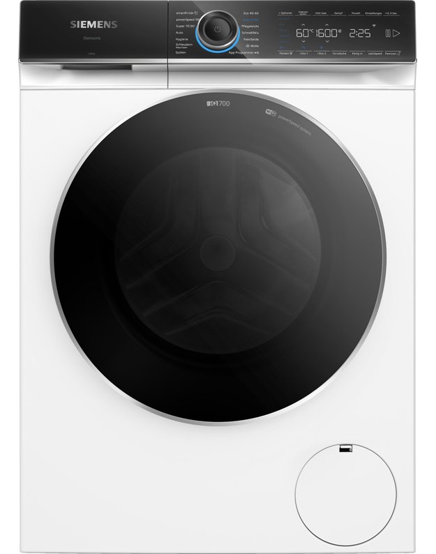 Siemens iQ700 WG56B2A42 skalbyklė, 10 kg, 1600 aps./min., i-Dos, smartFinish, Home Connect