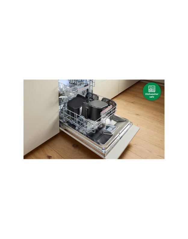 Bosch MAFD440B7 Serie 4 Double Drawer karšto oro gruzdintuvė, 9 l, 2500 W, juoda