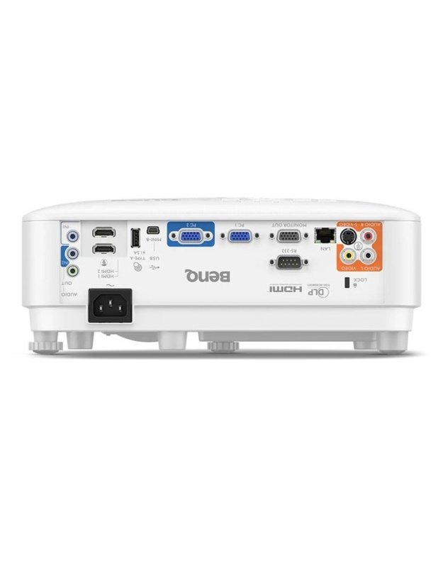 BenQ MX825STH trumpų nuotolių projektorius, XGA, 3500 ANSI lm, 20 000:1, 0,61 Throw Ratio, PointWrite™, 9H.JMV77.13E