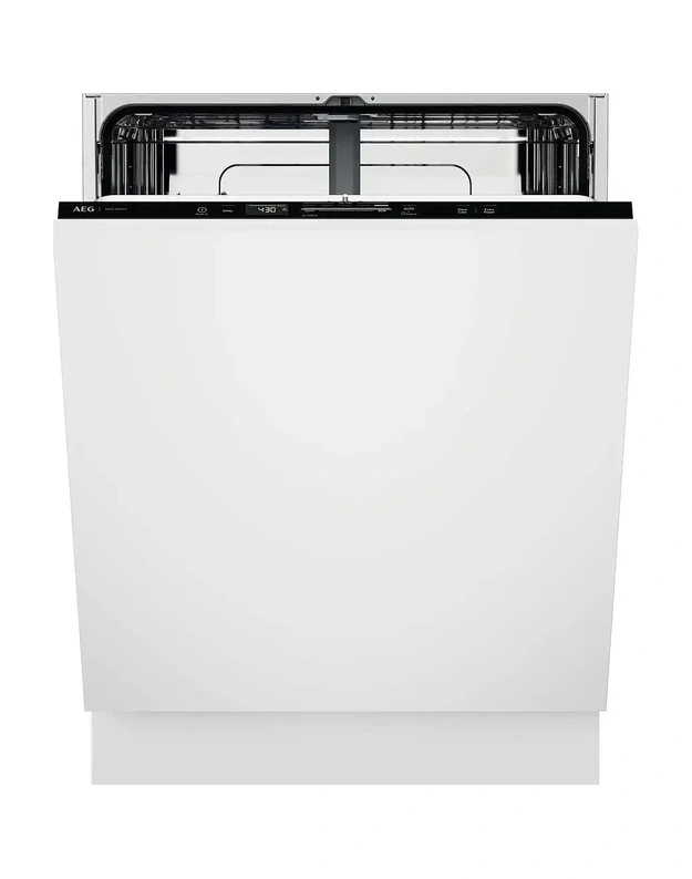 AEG GI6200D2SG 6000 SmartSelect įmontuojama indaplovė, 13 komplektų, SatelliteClean, AirDry, D klasė