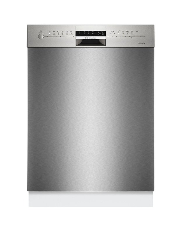Bosch SMU2IVI69E Serie 2 po stalviršiu montuojama indaplovė, 13 komplektų, VarioDrawer, ExtraDry, Home Connect, 44 dB, D klasė