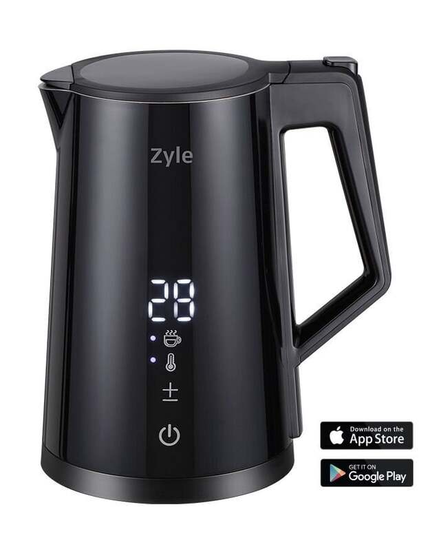 Elektrinis virdulys Zyle ZY286BK, NEMOKAMAS PRISTATYMAS!