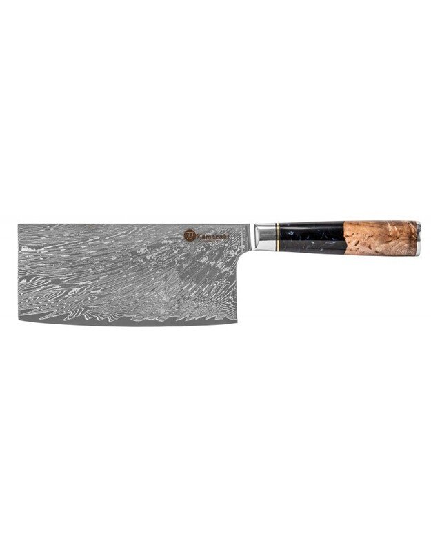 Damasko plieno peilis Kamazaki Chef's Knife KZI112KN, 17,5 cm