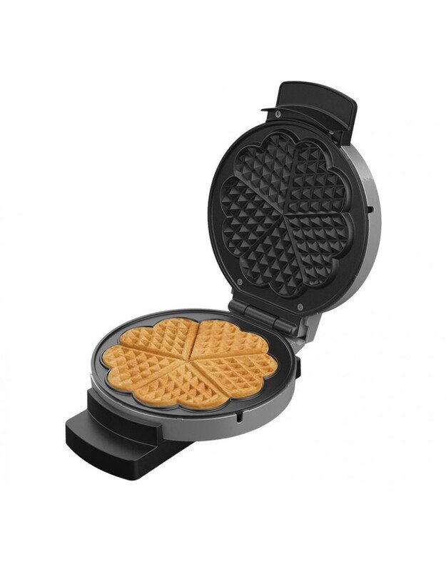 Čirvinių blynų keptuvė Zyle ZY321GR, Ø 18,5 cm, pilka, NEMOKAMA PRISTATYMAS!