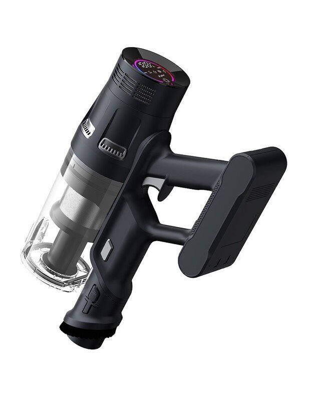 Įkraunamas dulkių siurblys Zyle Flex Uno Pet ZYX7PETVC, NEMOKAMAS PRISTATYMAS! 4