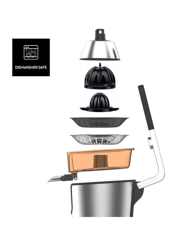 Citrusinių vaisių sulčiaspaudė Taurus, EasyPress 1000 Legend, TA924269000, elektrinė, 1000W 6