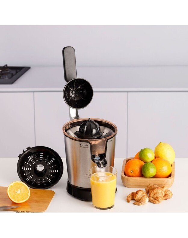 Citrusinių vaisių sulčiaspaudė Taurus, EasyPress 1000 Legend, TA924269000, elektrinė, 1000W 2