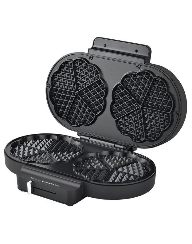 Dviguba čirvinių blynų keptuvė Zyle ZY314B 1