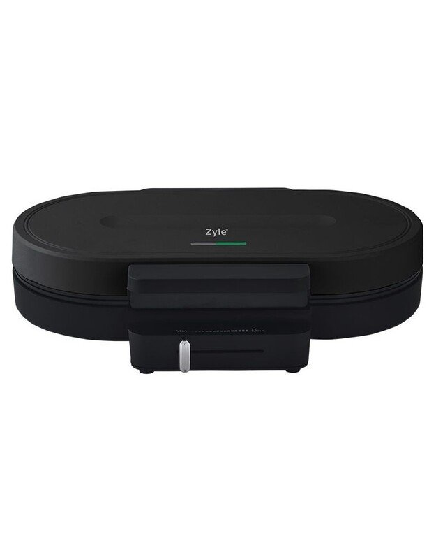 Dviguba čirvinių blynų keptuvė Zyle ZY314B